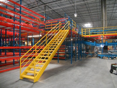 Steel King Stairs
