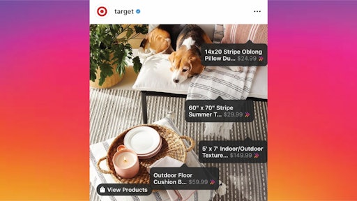 Target Instagram