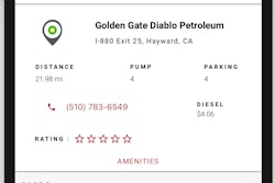 Trucker Tools Mobile App Truck Stop Guide Details