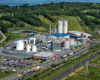 Greenfield factory in Varennes, Quebec