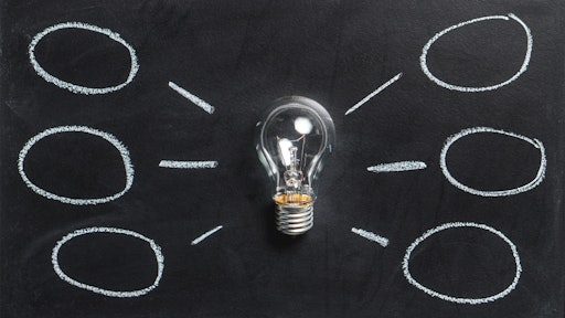 Abstract Blackboard Bulb Chalk 355948