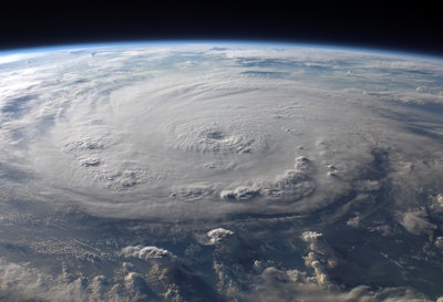 Aerial View Atmosphere Clouds Cold Front 76969