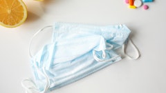 Face Masks On White Background 3873177