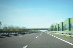 Gray Asphalt Road Under Blue Sky 1021683