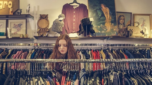 Photo Of Woman Near Clothes 374677