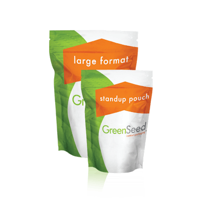 Sustainable packaging pouches