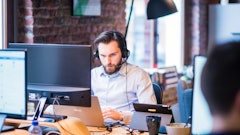 Selective Focus Photo Of Man In Official Shirt Sitting In 2451645