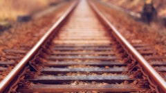 Shallow Focus Photo Of Train Rail 1165994