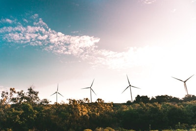 Windmill Near Green Trees 691458