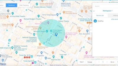 Air Droid Geofencing