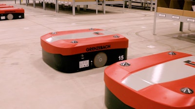 Grenzebach Agv