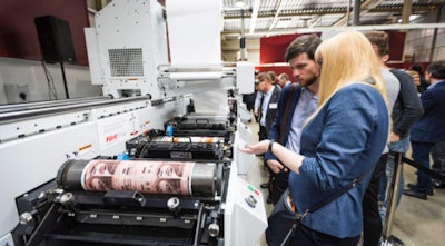 Mark Andy Print Processes