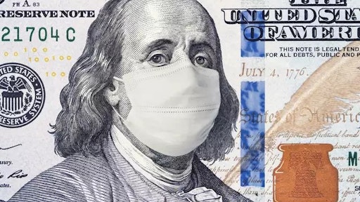 Money With Mask Women And Manufacturing