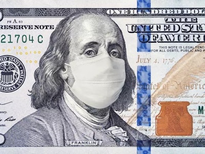 Money With Mask Women And Manufacturing