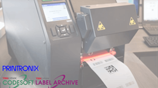 Printronix Auto Id Labeling