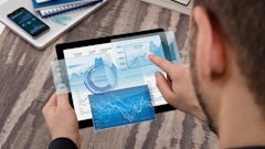 Stock Financial Photo