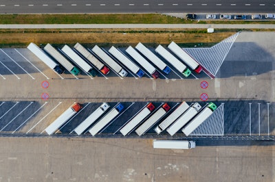 Aerial Photography Of Trucks Parked 2800121 (1)