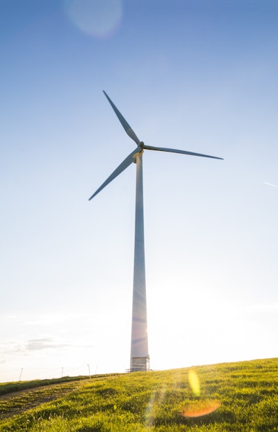 Alternative Energy Blade Blue Clouds 414928