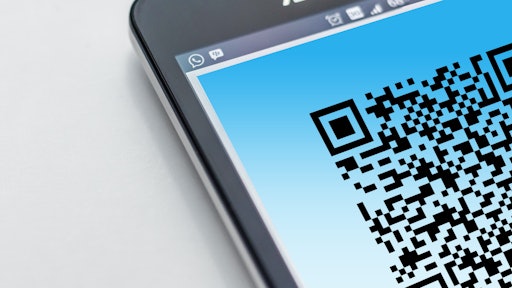 Barcode Cellphone Close Up Coded 278430