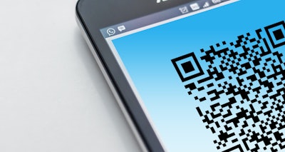 Barcode Cellphone Close Up Coded 278430