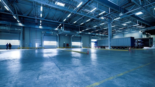 Interior Of Empty Parking Lot 257636