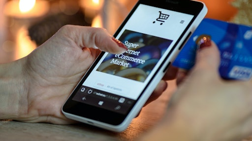 Person Using Black And White Smartphone And Holding Blue 230544