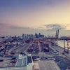 View Of City At Airport 326410