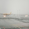 Yellow And White Plane On Airport 4551928