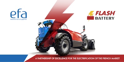 Flash Battery Efa France Strategic Partnership
