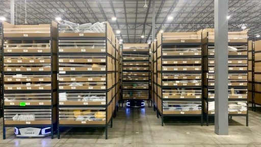 Geek+ In Winit Warehouse 2