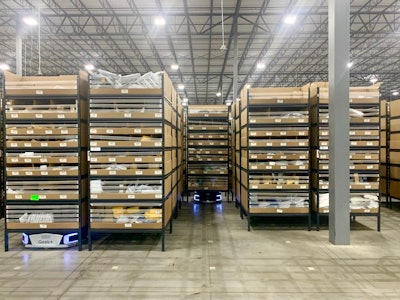 Geek+ In Winit Warehouse 2
