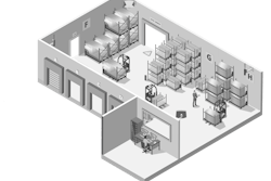 Sewio's RTLS solution