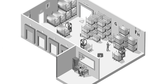 Sewio's RTLS solution