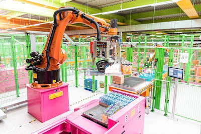 Swisslog Dm Drogerie Markt Wustermark Ac Pa Q 2020