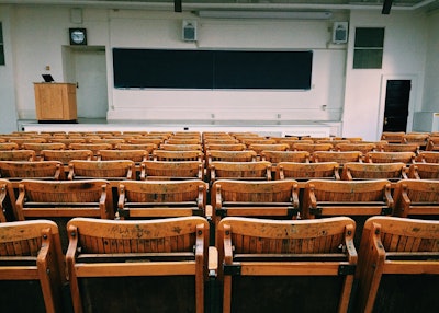 Auditorium Benches Chairs Class 207691