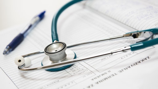 Blue And Silver Stetoscope 40568