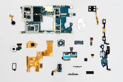 Blue And Yellow Phone Modules 1476321