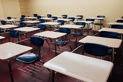 Chairs Classroom College Desks 289740