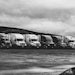 Parked Trucks Under Clouds 2348359