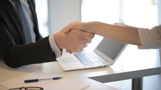 Person In Black Suit Hired An Employee 3760069