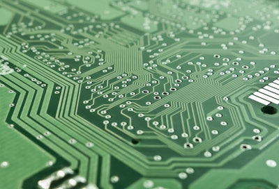 Technology Computer Lines Board 50711
