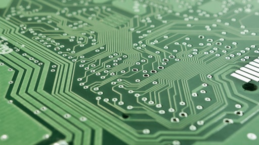 Technology Computer Lines Board 50711