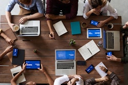 Top View Photo Of People Near Wooden Table 3183150