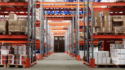 Warehouse With Concrete Floors 4483610