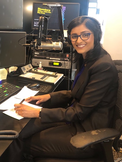 Bindiya Vakil visited the Bloomberg Radio studio to speak on behalf of Resilinc