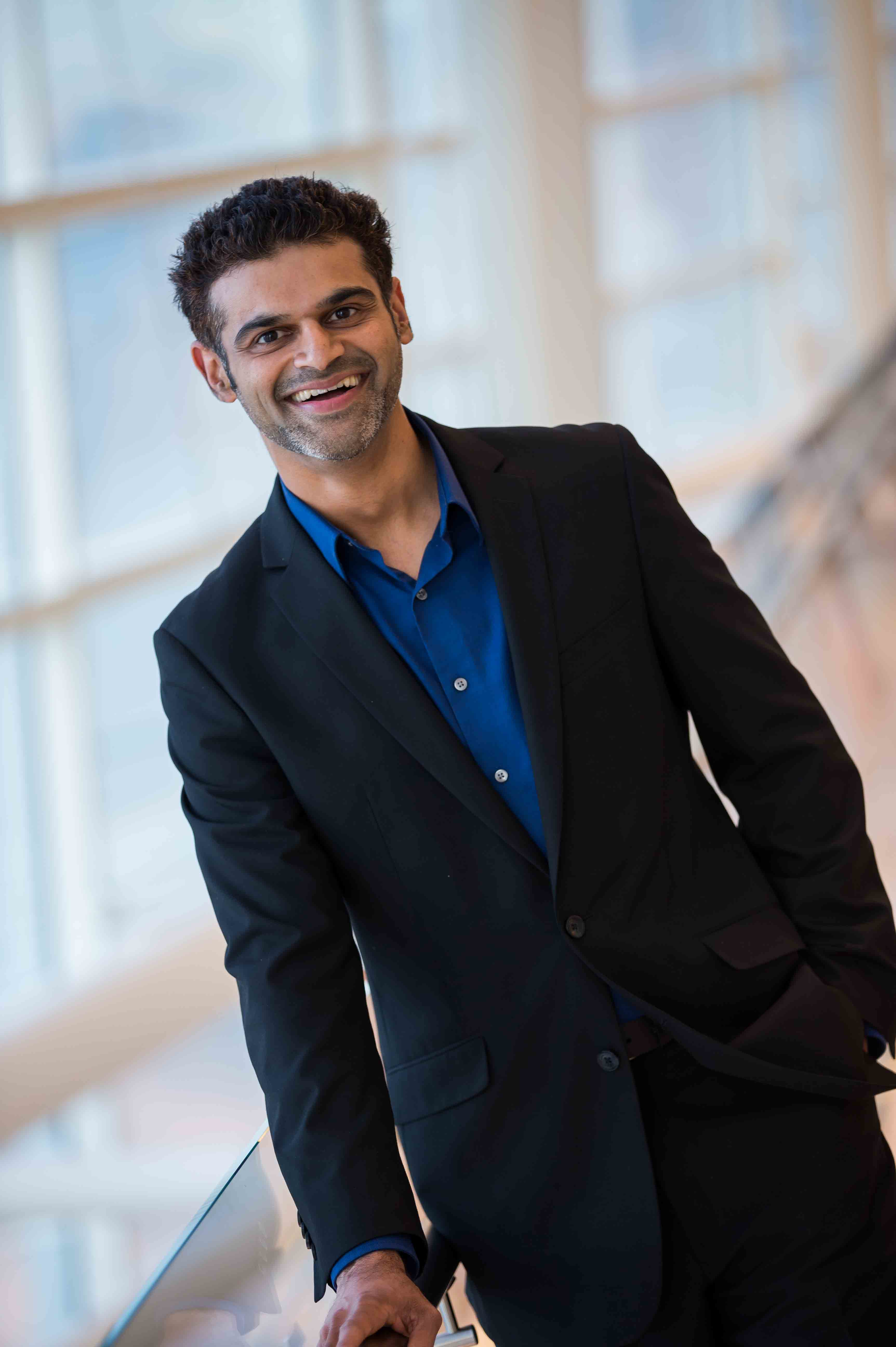 Blue Yonder Salim Shaikh Headshot