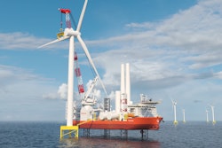 Scorpio Bulkers Wind Turbine Installation Vessel