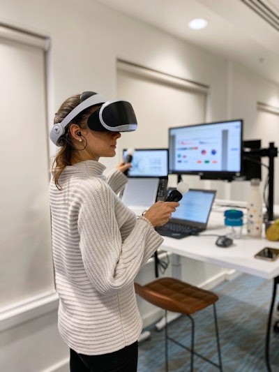 Some companies use VR to grow efficiency in the supply chain.