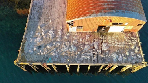 Alaska Rug Company has procured rope from fisherman to make their products.