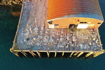 Alaska Rug Company has procured rope from fisherman to make their products.
